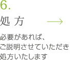 処方